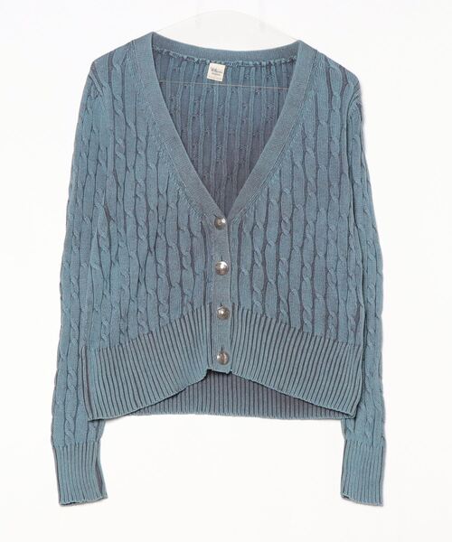 Ron Herman ネイビー カーディガン　Sサイズ 送料無料】Ron Herman ロンハーマン Solid Pocket Cardigan (Ron