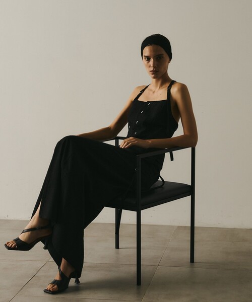 HARE（ハレ）の「ZIPジャンプスーツ/SS(HARE)（つなぎ/オールインワン