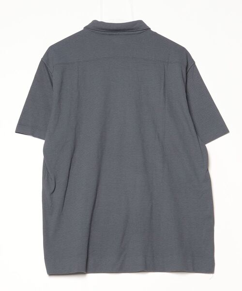 「C.P. COMPANY」 半袖ポロシャツ X-LARGE グレー メンズ_画像2