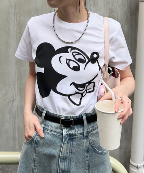 「SHENERY」 半袖Tシャツ SMALL ホワイト レディース_画像4