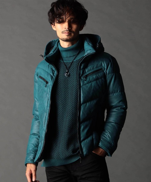 T*a様 値下！美品！NICOLE CLUB FOR MEN ダウンジャケット NICOLE CLUB FOR MEN（ニコルクラブフォーメン） ダウンジャケット