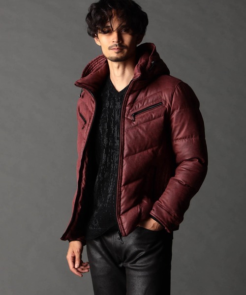 NICOLE CLUB FOR MEN（ニコルクラブフォーメン） ダウンジャケット