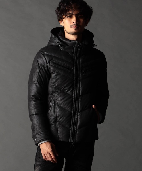 T*a様 値下！美品！NICOLE CLUB FOR MEN ダウンジャケット NICOLE CLUB FOR MEN（ニコルクラブフォーメン） ダウンジャケット