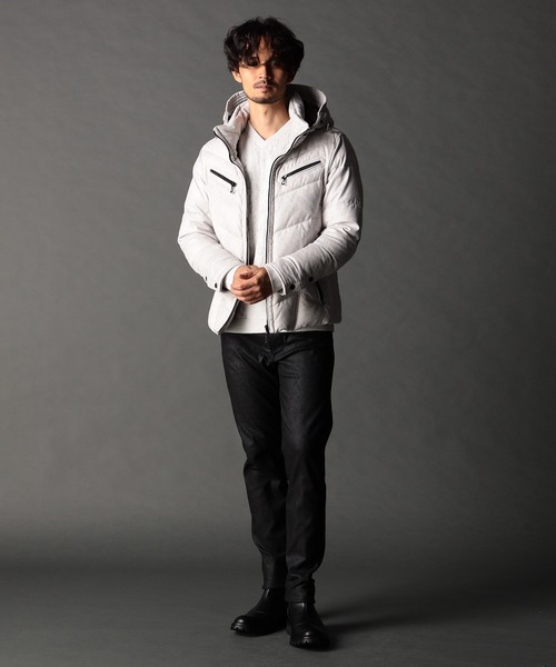 NICOLE CLUB FOR MEN（ニコルクラブフォーメン） ダウンジャケット