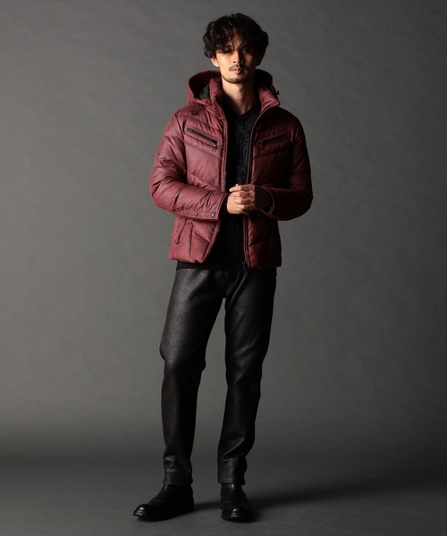 NICOLE CLUB FOR MEN（ニコルクラブフォーメン） ダウンジャケット