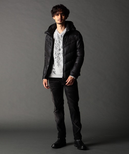 NICOLE CLUB FOR MEN（ニコルクラブフォーメン） ダウンジャケット
