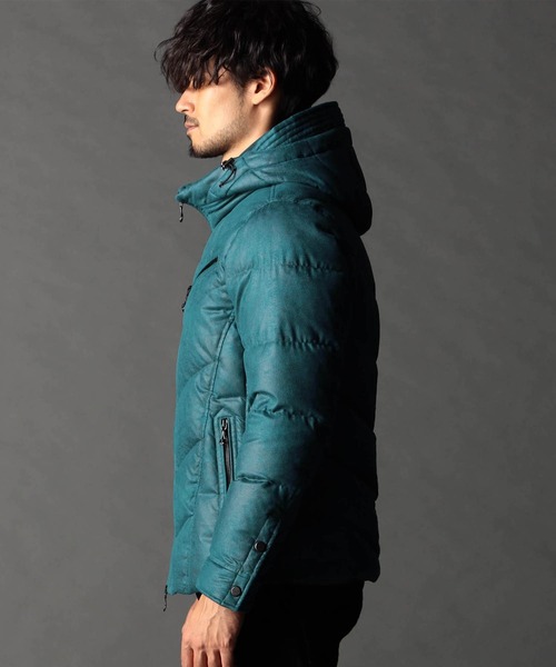 NICOLE CLUB FOR MEN（ニコルクラブフォーメン） ダウンジャケット