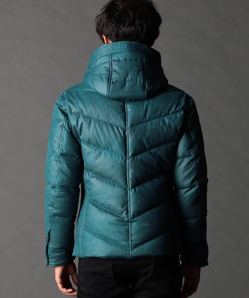 NICOLE CLUB FOR MEN（ニコルクラブフォーメン） ダウンジャケット