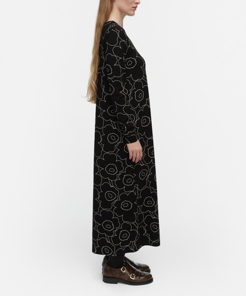 marimekko＊Runoelma Piirto Unikko＊ワンピース marimekko（マリメッコ） ワンピース Sh Kolmin Piirto Unikko / Dress