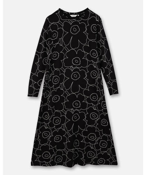 marimekko（マリメッコ） ワンピース Sh Kolmin Piirto Unikko / Dress