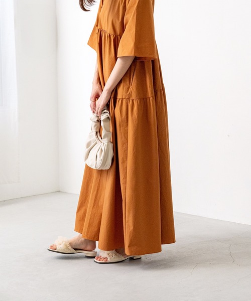 「menue」 フラットサンダル M グレー レディース_画像9