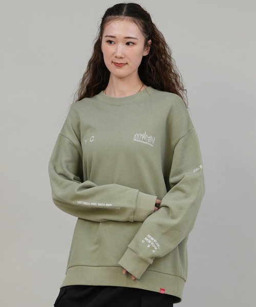 Manhattan Portage（マンハッタンポーテージ） トレーナー スウェット 