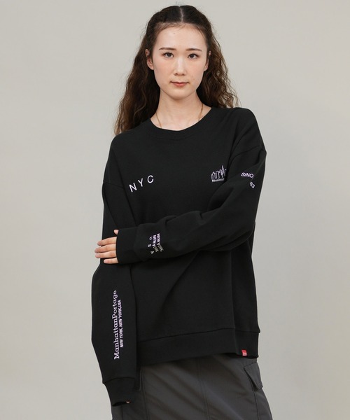 Manhattan Portage（マンハッタンポーテージ） トレーナー スウェット