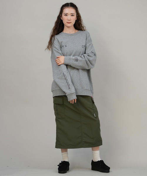 Manhattan Portage（マンハッタンポーテージ） トレーナー スウェット 