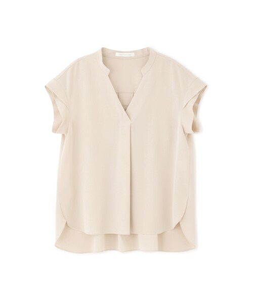 「PINKY&DIANNE」 半袖ブラウス 38 ネイビー レディース_画像3