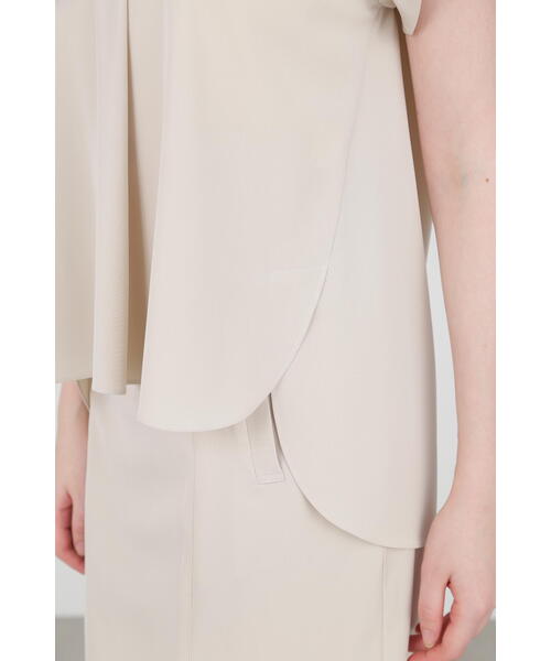 「PINKY&DIANNE」 半袖ブラウス 38 ネイビー レディース_画像10