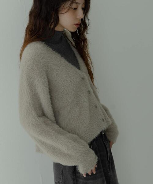 ★新品★ Sonny Label ハンドニットフーディーカーディガン Sonny Label - ☆新品☆ Sonny Label ハンドニットフーディー