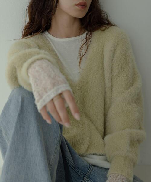 URBAN RESEARCH Sonny Label カーディガン フェザーダブルフェイス