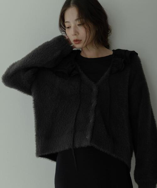 URBAN RESEARCH Sonny Label カーディガン フェザーダブルフェイス