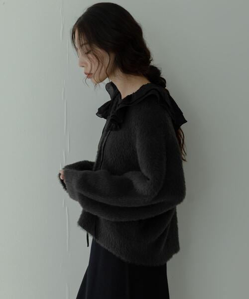 URBAN RESEARCH Sonny Label カーディガン フェザーダブルフェイス URBAN RESEARCH Sonny Label カーディガン フェザーダブルフェイス