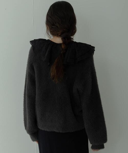 URBAN RESEARCH Sonny Label カーディガン フェザーダブルフェイス 