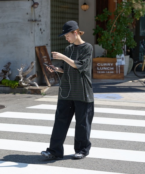 meltum（メルタム） tシャツ MULTI BORDER S/S TEE メンズ レディース