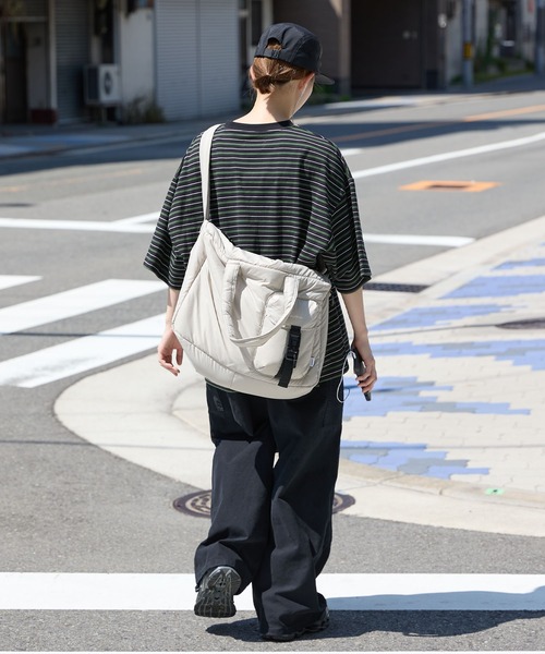 meltum（メルタム） tシャツ MULTI BORDER S/S TEE メンズ レディース