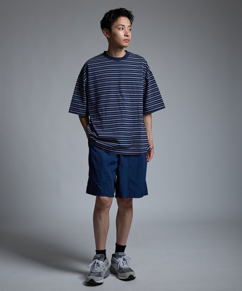 meltum（メルタム） tシャツ MULTI BORDER S/S TEE メンズ レディース