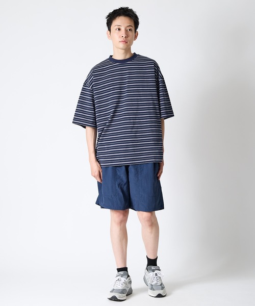 meltum（メルタム） tシャツ MULTI BORDER S/S TEE メンズ レディース