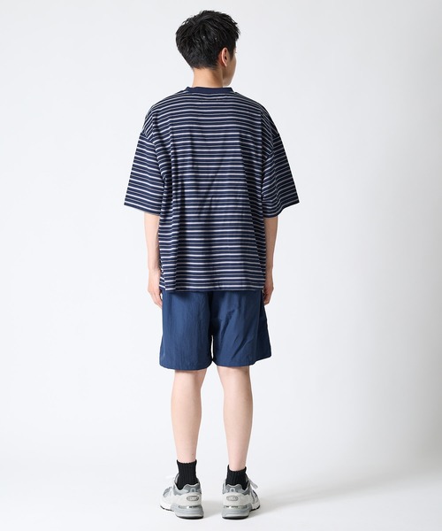 meltum（メルタム） tシャツ MULTI BORDER S/S TEE メンズ レディース
