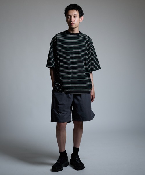 meltum（メルタム） tシャツ MULTI BORDER S/S TEE メンズ レディース