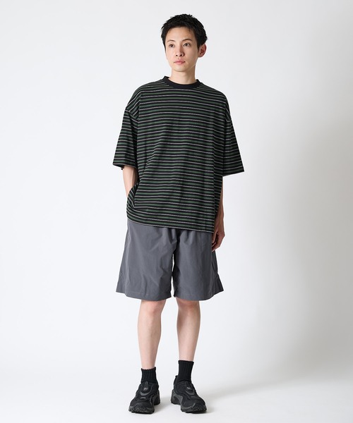 meltum（メルタム） tシャツ MULTI BORDER S/S TEE メンズ レディース