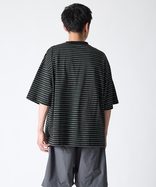meltum（メルタム） tシャツ MULTI BORDER S/S TEE メンズ レディース