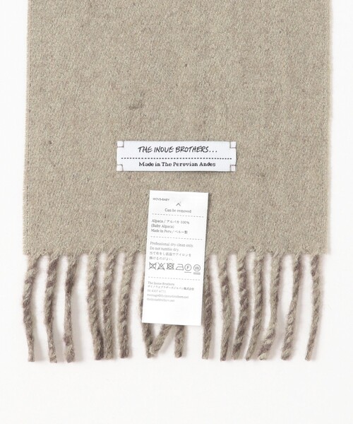 THE INOUE BROTHERS（ザイノウエブラザーズ） マフラー THE INOUE