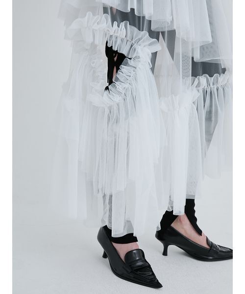 SORIN（ソリン） ワンピース Tulle Docking Tank Dress/チュール