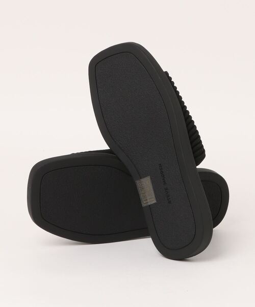 「STEVE MADDEN」 フラットサンダル 24.0cm ブラック レディース_画像3