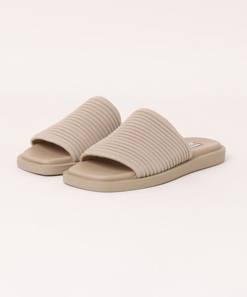 「STEVE MADDEN」 フラットサンダル 24.0cm ブラック レディース_画像6