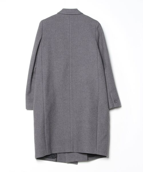 THE RERACS（ザ リラクス） チェスターコート 38 グレー レディース