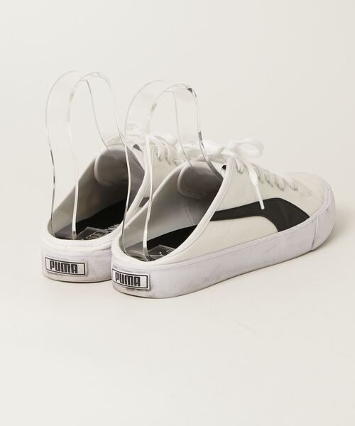 「PUMA」 サンダル 27.5cm ホワイト メンズ_画像2