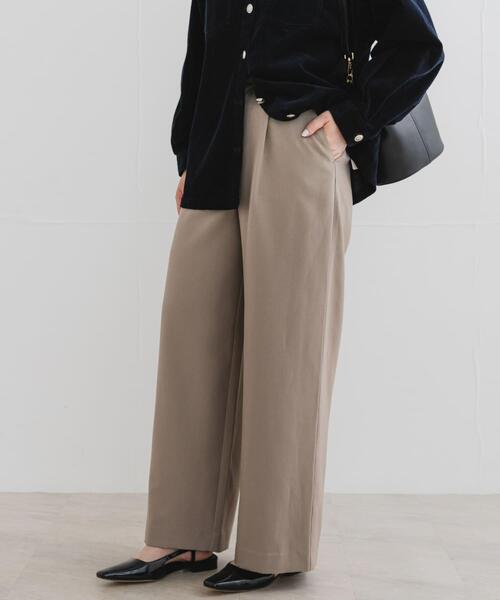 F by ROSSO（エフバイロッソ） パンツ 「UR TECH SMOOTHLUXE」F by