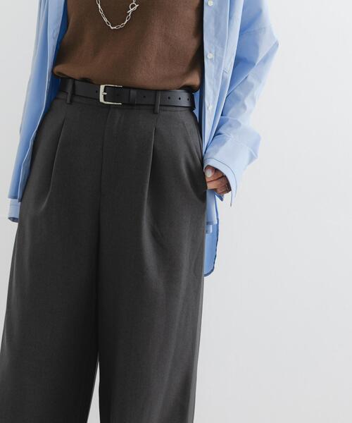 F by ROSSO（エフバイロッソ） パンツ 「UR TECH SMOOTHLUXE」F by