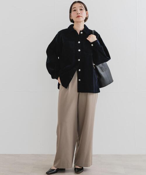 F by ROSSO（エフバイロッソ） パンツ 「UR TECH SMOOTHLUXE」F by