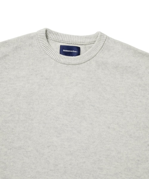 thisisneverthat（ディスイズネバーザット） セーター ニット Fortuna