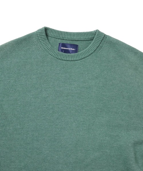 thisisneverthat（ディスイズネバーザット） セーター ニット Fortuna