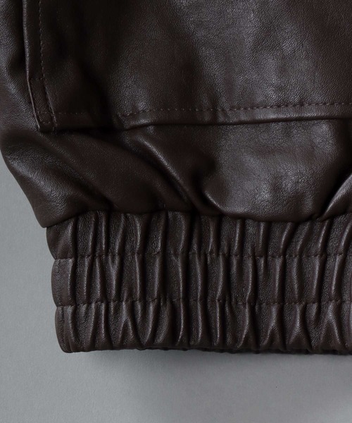 「SITRY」 「Beno」ブルゾン L ブラック メンズ_画像6