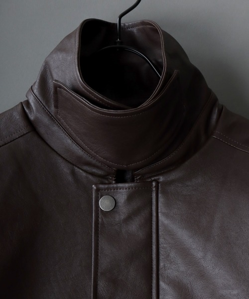 「SITRY」 「Beno」ブルゾン L ブラック メンズ_画像7