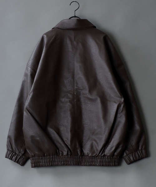 「SITRY」 「Beno」ブルゾン L ブラック メンズ_画像8