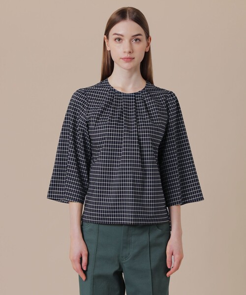 MACKINTOSH LONDON（マッキントッシュ ロンドン） 7分袖ブラウス 40 