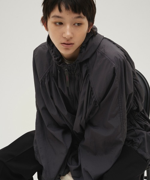 トゥデイフル Nylon Gather Blouson アイボリー　38 TODAYFUL(トゥデイフル) / Life's online store（ライフズ） / Nylon