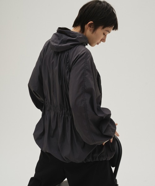 トゥデイフル Nylon Gather Blouson アイボリー　38 TODAYFUL(トゥデイフル) / Life's online store（ライフズ） / Nylon